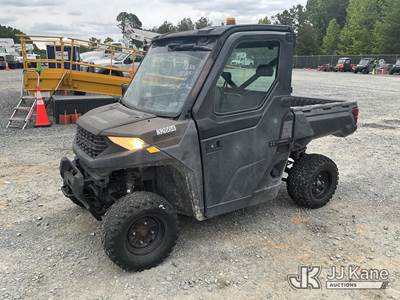 2020 Polaris Ranger 4x4 All-Terrain Vehicle