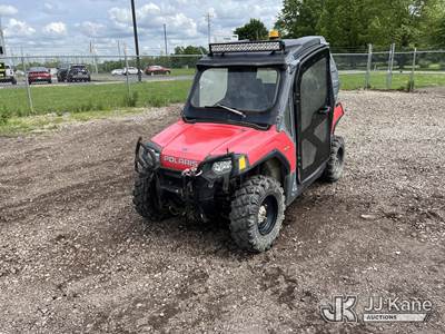 2009 Polaris Ranger Side By Side All-Terrain Vehicle