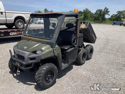 Polaris Ranger Utility Cart