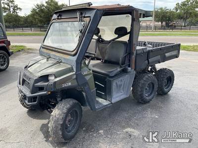 2016 Polaris Ranger 6x6 All-Terrain Vehicle