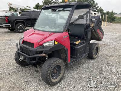2019 Polaris Ranger 4 Wheel All-Terrain Vehicle