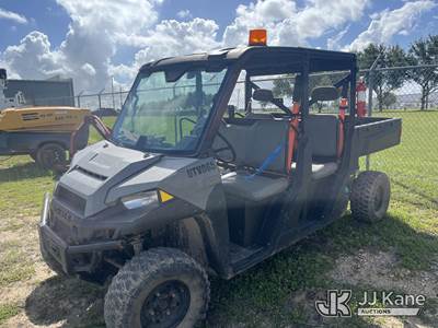 2020 Polaris Ranger All-Terrain Vehicle