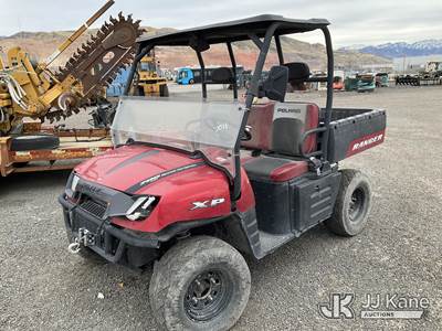 2008 Polaris Ranger 700 XP 4x4 Utility Cart
