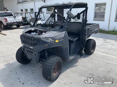 2020 Polaris Ranger 4 Wheel All-Terrain Vehicle