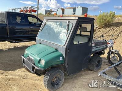 2002 Polaris Ranger 4 Wheel All-Terrain Vehicle