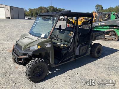 2016 Polaris RANGER 4X4 All-Terrain Vehicle