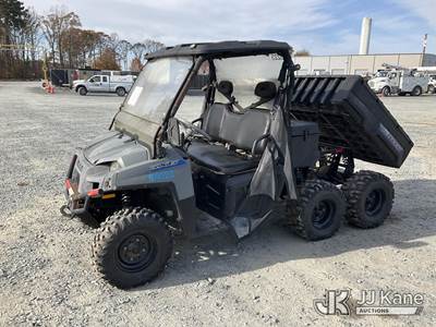 2015 Polaris Ranger 800 6x6 All-Terrain Vehicle