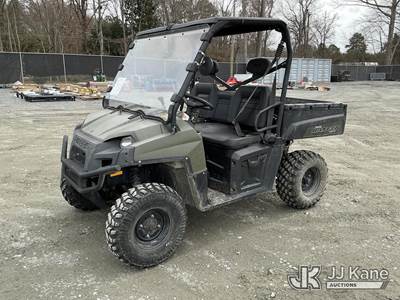2013 Polaris Ranger 800 4x4 Yard Cart