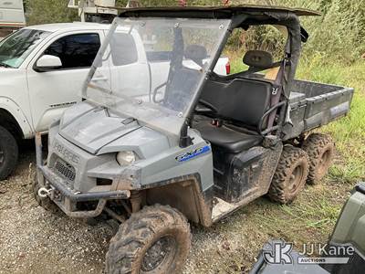 2015 Polaris Ranger 800 6x6 All-Terrain Vehicle