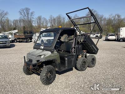 2014 Polaris Ranger 800EFI Utility Cart