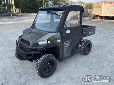 2018 Polaris RANGER 900 4X4 Yard Cart