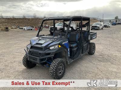 2016 Polaris Ranger 900 Crew EPS All-Terrain Vehicle