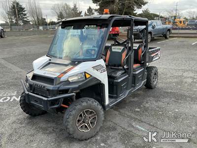 2015 Polaris Ranger 900 Crew EPS All-Terrain Vehicle