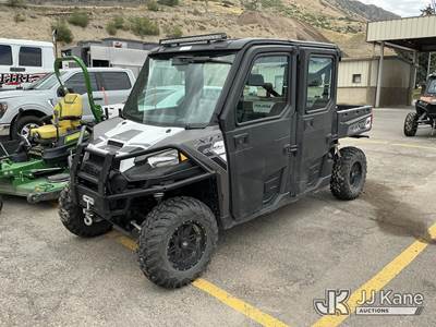 2016 Polaris Ranger 900 Crew EPS All-Terrain Vehicle