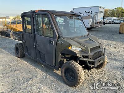 2018 Polaris RANGER XP900 All-Terrain Vehicle