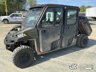 2018 Polaris RANGER XP900 All-Terrain Vehicle