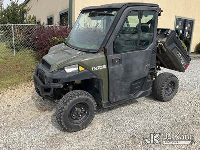 2017 Polaris Ranger XP 900 Side By Side All-Terrain Vehicle