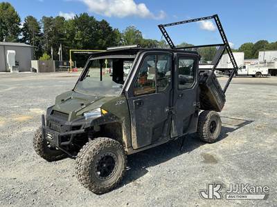 2018 Polaris Ranger 900 XP 4x4 All-Terrain Vehicle
