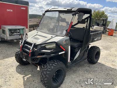 2018 Polaris Ranger XP 900 4x4 ATV