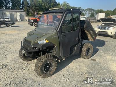 2018 Polaris Ranger 900XP Yard Cart