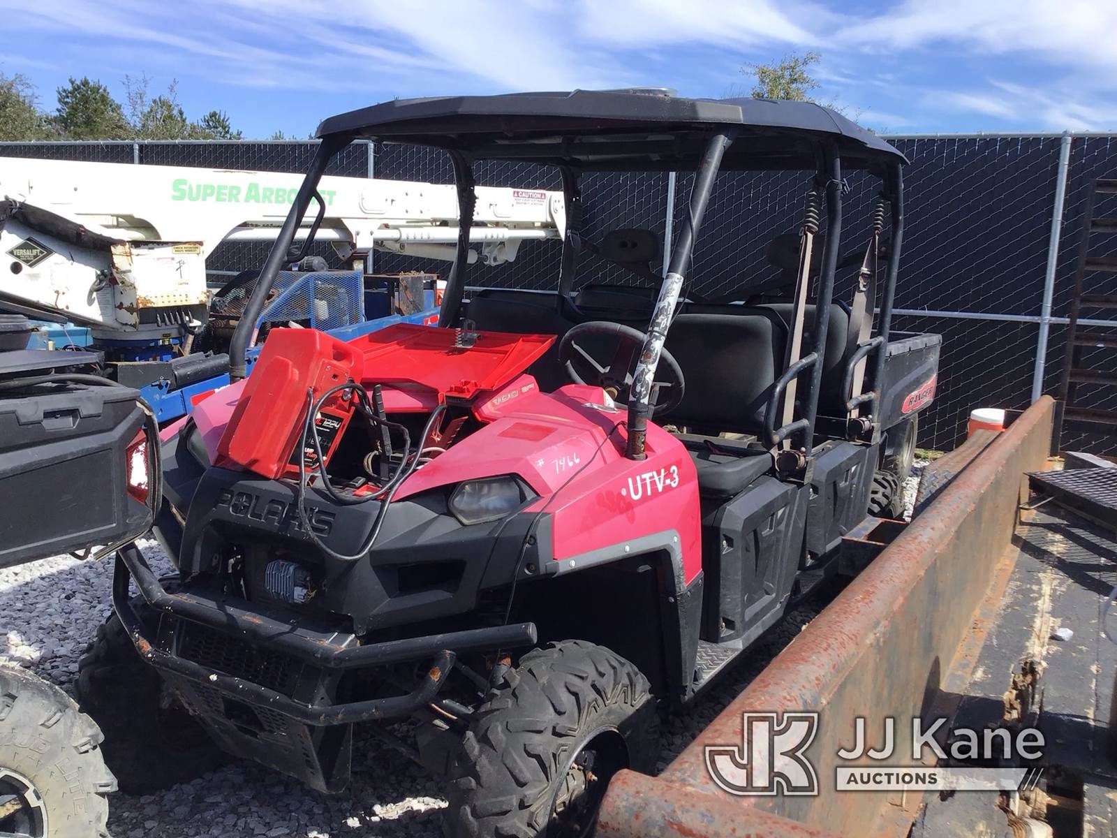 2011 Polaris Ranger Crew AllTerrain Vehicle For Sale Covington, LA
