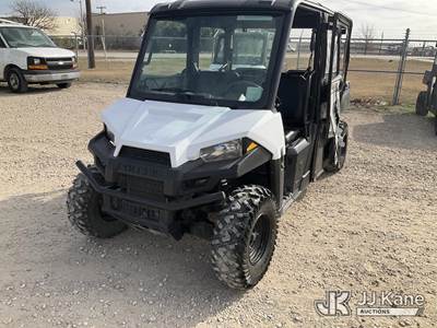 2020 Polaris Ranger Crew 570-4 All-Terrain Vehicle