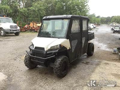 2020 Polaris Ranger Crew 570-4 All-Terrain Vehicle