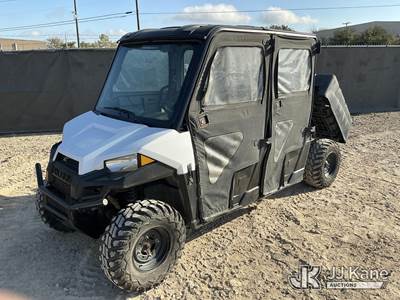 2020 Polaris Ranger Crew 570-4 All-Terrain Vehicle