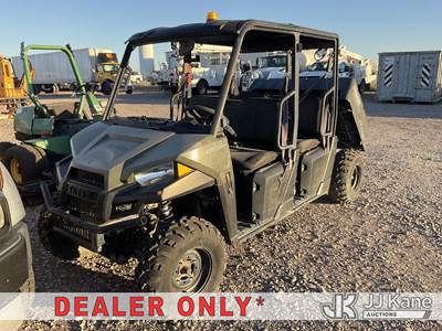 2018 Polaris Ranger 570 Crew All-Terrain Vehicle