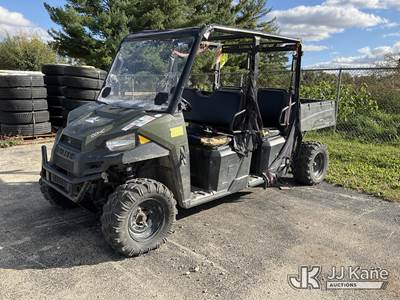 2016 Polaris Ranger Crew 570 All-Terrain Vehicle