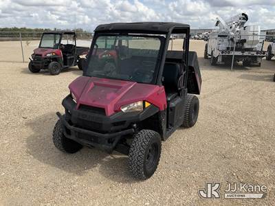 2015 Polaris Ranger 570 Crew All-Terrain Vehicle