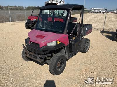 2015 Polaris Ranger 570 Crew All-Terrain Vehicle