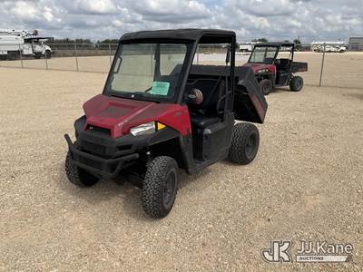 2015 Polaris Ranger 570 Crew All-Terrain Vehicle
