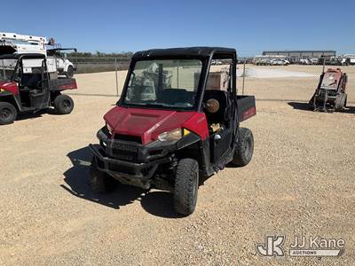 2015 Polaris Ranger 570 Crew All-Terrain Vehicle