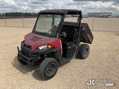 2015 Polaris Ranger 570 Crew All-Terrain Vehicle