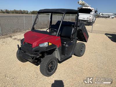 2015 Polaris Ranger 570 Crew All-Terrain Vehicle