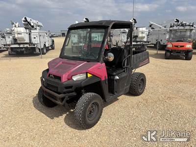 2015 Polaris Ranger 570 Crew All-Terrain Vehicle