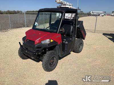 2015 Polaris Ranger 570 Crew All-Terrain Vehicle