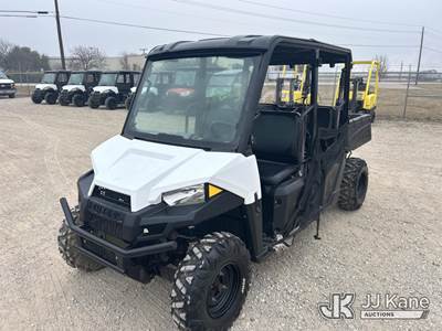 2019 Polaris Ranger 570 Crew All-Terrain Vehicle