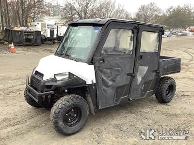 2019 Polaris Ranger 570 Crew All-Terrain Vehicle