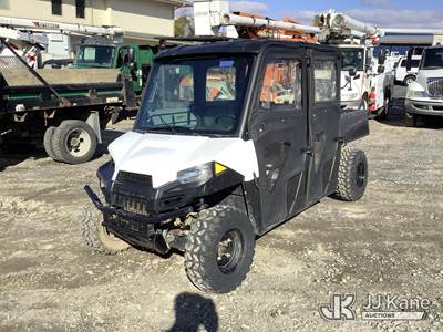 2019 Polaris Ranger 570 Crew All-Terrain Vehicle