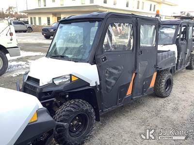2019 Polaris Ranger 570 Crew All-Terrain Vehicle