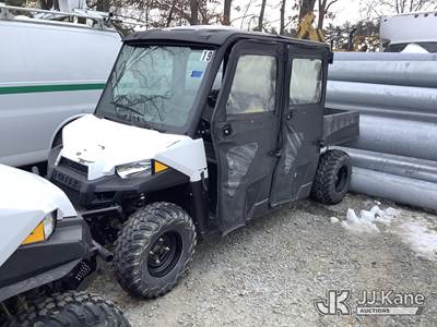 2019 Polaris Ranger 570 Crew All-Terrain Vehicle