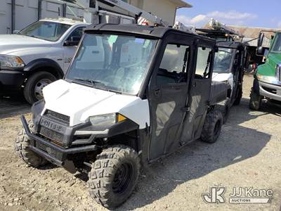 2019 Polaris Ranger 570 Crew All-Terrain Vehicle