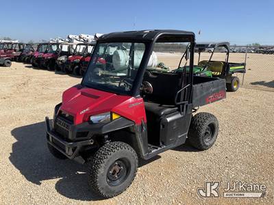 2015 Polaris Ranger 570 Crew 4 Wheel All-Terrain Vehicle
