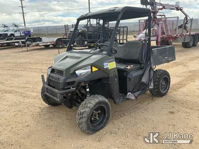 2018 Polaris Ranger 570 Crew All-Terrain Vehicle