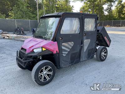 2016 Polaris Ranger 570 Crew 4x4 Yard Cart