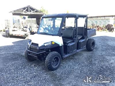 2019 Polaris Ranger 570 Crew All-Terrain Vehicle
