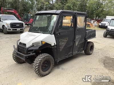 2018 Polaris Ranger 570 Crew All-Terrain Vehicle