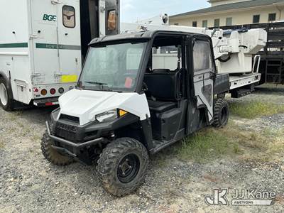 2020 Polaris Ranger Crew 570 All-Terrain Vehicle